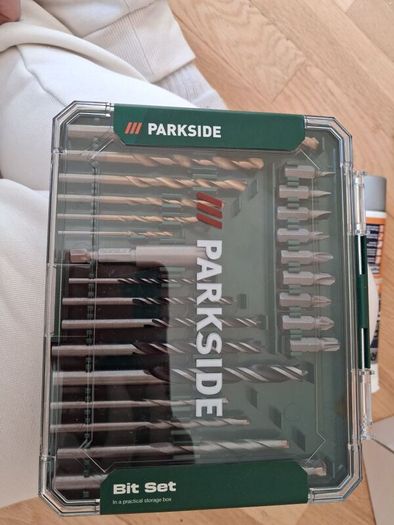 parkside drill bit set
