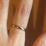 9ct Gold Wedding Ring, New Image 4