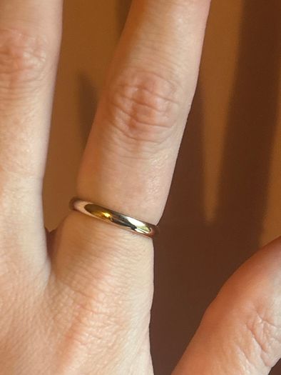 9ct Gold Wedding Ring, New