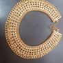 Vintage Golden and Diamond Necklace Image 3