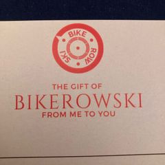 No Expiration Date Bikerowski Voucher