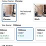 Shower glass Enclosure 1500mm x 6mm Image 3