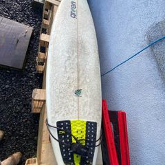 6'4 Green Performance board