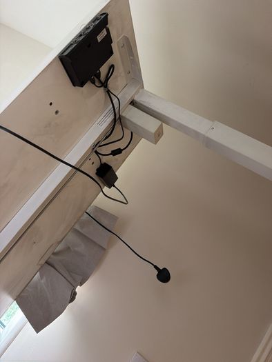 ikea moving desk up/down stand desk