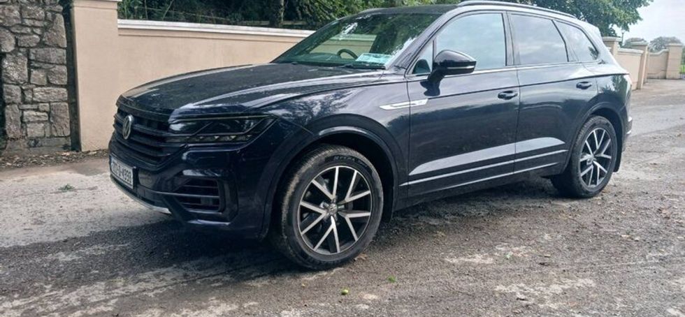 Vw toureag