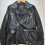 Zara Genuine Leather Mens Jacket Size M Like New Image 3