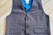 Monsoon baby waistcoat 6-12m