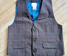 Monsoon baby waistcoat 6-12m