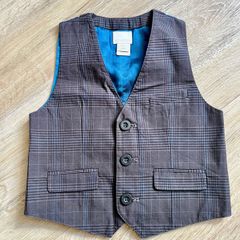 Monsoon baby waistcoat 6-12m