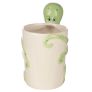 BRAND NEW Lisa Parker Octopus Ceramic Shaped Handle Mug Image 7