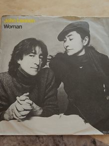 John Lennon 7" - Woman