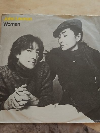 John Lennon 7" - Woman