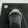Brand New 9ct White & Yellow Gold Diamond Square Halo Cluster Engagement Ring Image 8
