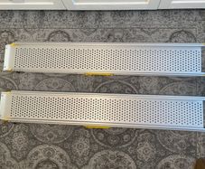 Telescopic wheelchair ramps 4ft-8ft
