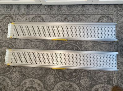 Telescopic wheelchair ramps 4ft-8ft