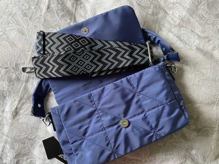 Blue crossbody bag