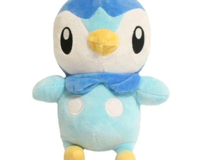 Pokemon Piplup 18cm stuffed plush
