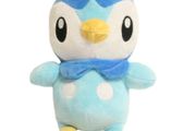 Pokemon Piplup 18cm stuffed plush