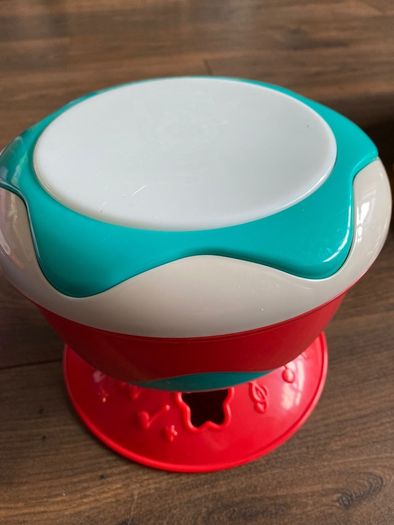 Chad Valley Spinning Drum
