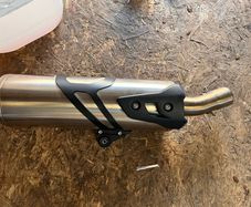 BMw F800R Exhaust