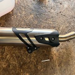 BMw F800R Exhaust