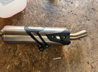 BMw F800R Exhaust