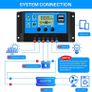 solar charge controler 10a 20a 30a 40a 50a 60a Image 6