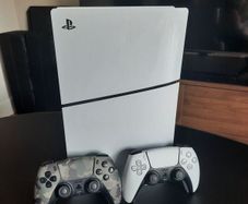 PlayStation 5 Digital Edition 1TB With 2 Controllers