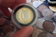 Millennium Silver Proof 1 Punt Coin Ireland