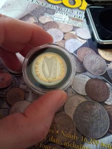 Millennium Silver Proof 1 Punt Coin Ireland