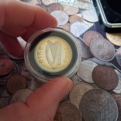 Millennium Silver Proof 1 Punt Coin Ireland