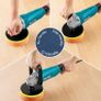 Polisher, Rotary Car Buffer Polisher Waxer, 1200W 180/150 mm Plate, 6 Variable Speed 1500-3500RPM, Detachable Handle Perfect for Boat,Car Polishing and Waxing (FREE POSTAGEh Image 2