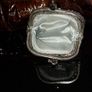 Faux Leather  clutch/ shoulder bag . Image 5