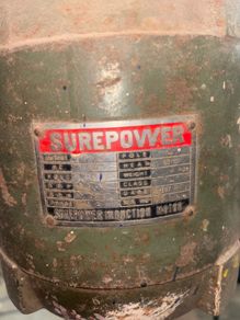 Surepower Drilling Machine - 1978