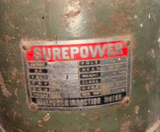 Surepower Drilling Machine - 1978