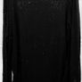 Black Sparkle Long Sleeves Top Image 2