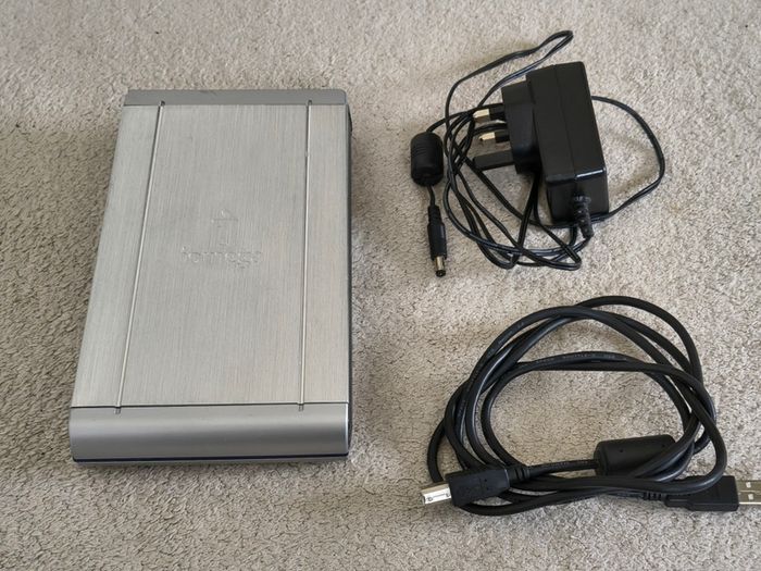 500gb external hard drive Iomega