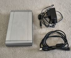500gb external hard drive Iomega