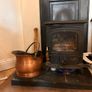 copper coal bucket Image 3