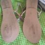 Diamante thong sandals Image 2