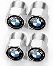 4pc Metal For BMW X1 X2 X3 X4 X5 X6 X7 E84 F48 F39 E83 F25 G01 F26 G02 E53 F70 F15 Car Tire Wheel Valve Cap Air Protection Cover