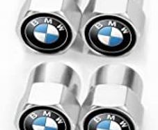 4pc Metal For BMW X1 X2 X3 X4 X5 X6 X7 E84 F48 F39 E83 F25 G01 F26 G02 E53 F70 F15 Car Tire Wheel Valve Cap Air Protection Cover