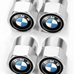 4pc Metal For BMW X1 X2 X3 X4 X5 X6 X7 E84 F48 F39 E83 F25 G01 F26 G02 E53 F70 F15 Car Tire Wheel Valve Cap Air Protection Cover