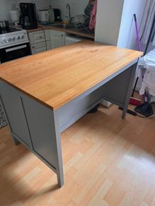 IKEA kitchen island