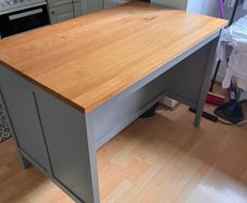 IKEA kitchen island