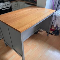 IKEA kitchen island
