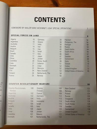 Military book: 'The Encyclopedia Of The World's Special Forces'