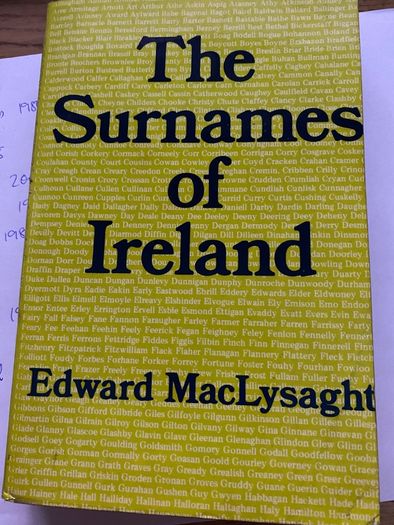 Ireland related books