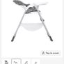 Joie Mimzy Snacker Highchair - baby Image 4