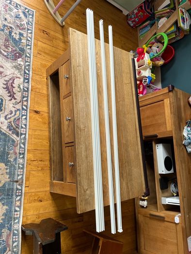 Curtain track for ceiling